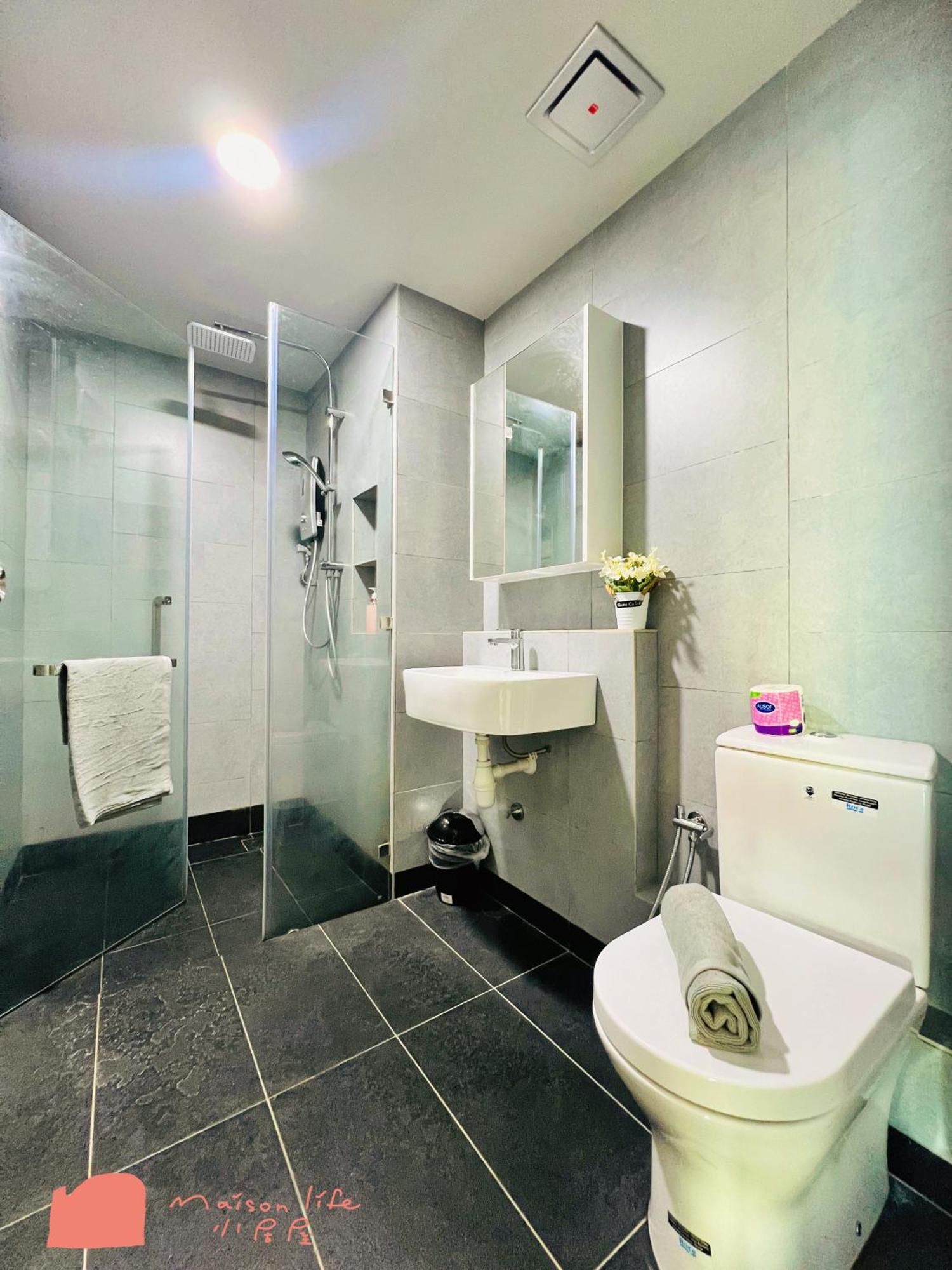 Maison Life 小居屋 Jesselton Quay Citypads Apartment
